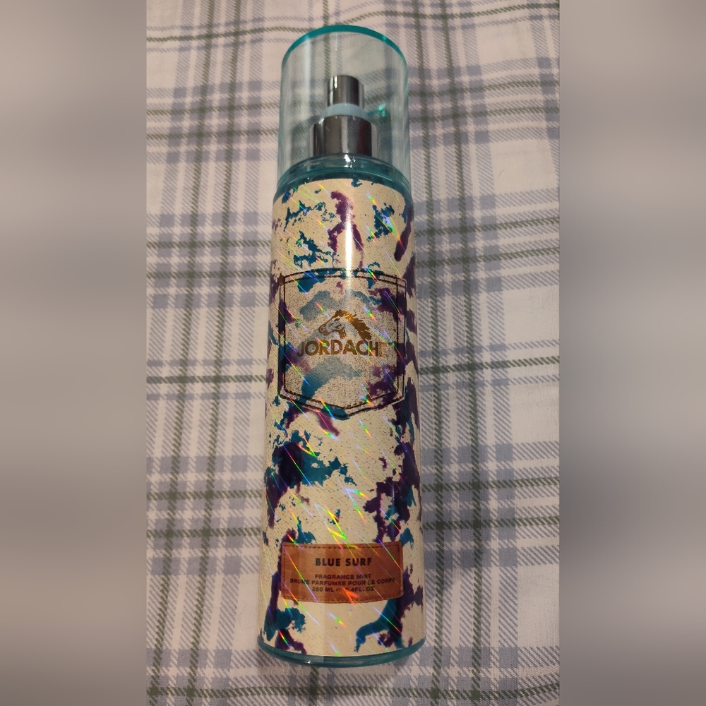 NEW! Jordache Blue Surf Women's Body Spray - 8.4oz (Have 4 Available)